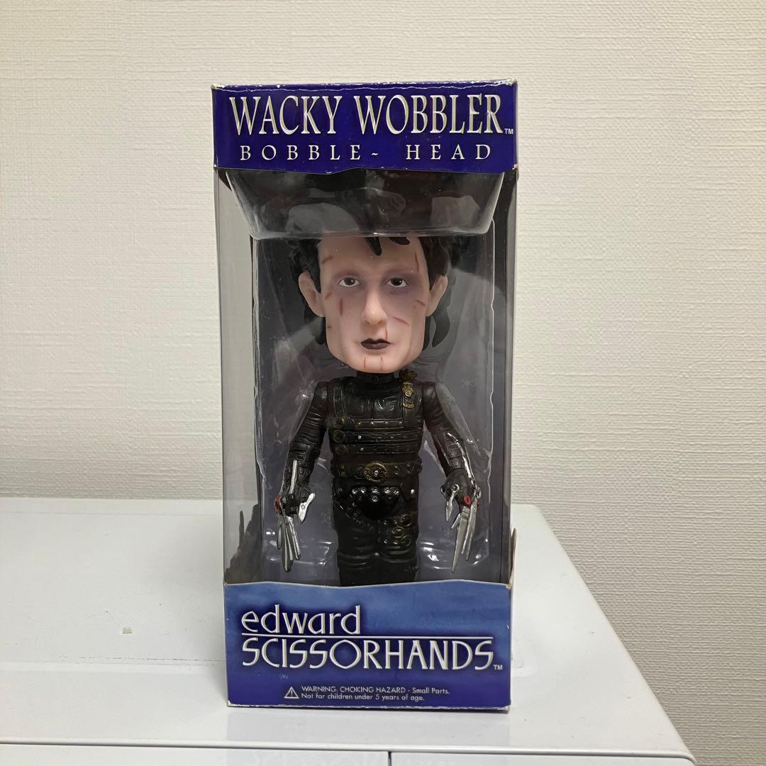 シザーハンズ バブルヘッド ワッキーワブラー ボビングヘッド ジョニーデップ シザーハンズ バブルヘッド ワッキーワブラー ボビングヘッド ジョニー