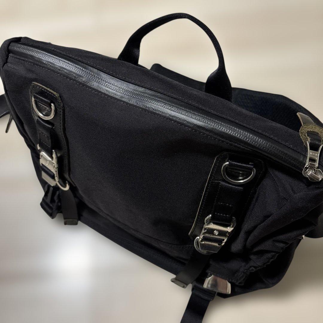 マスターピース HUNTER メッセンジャーバッグ No. 01235-v2