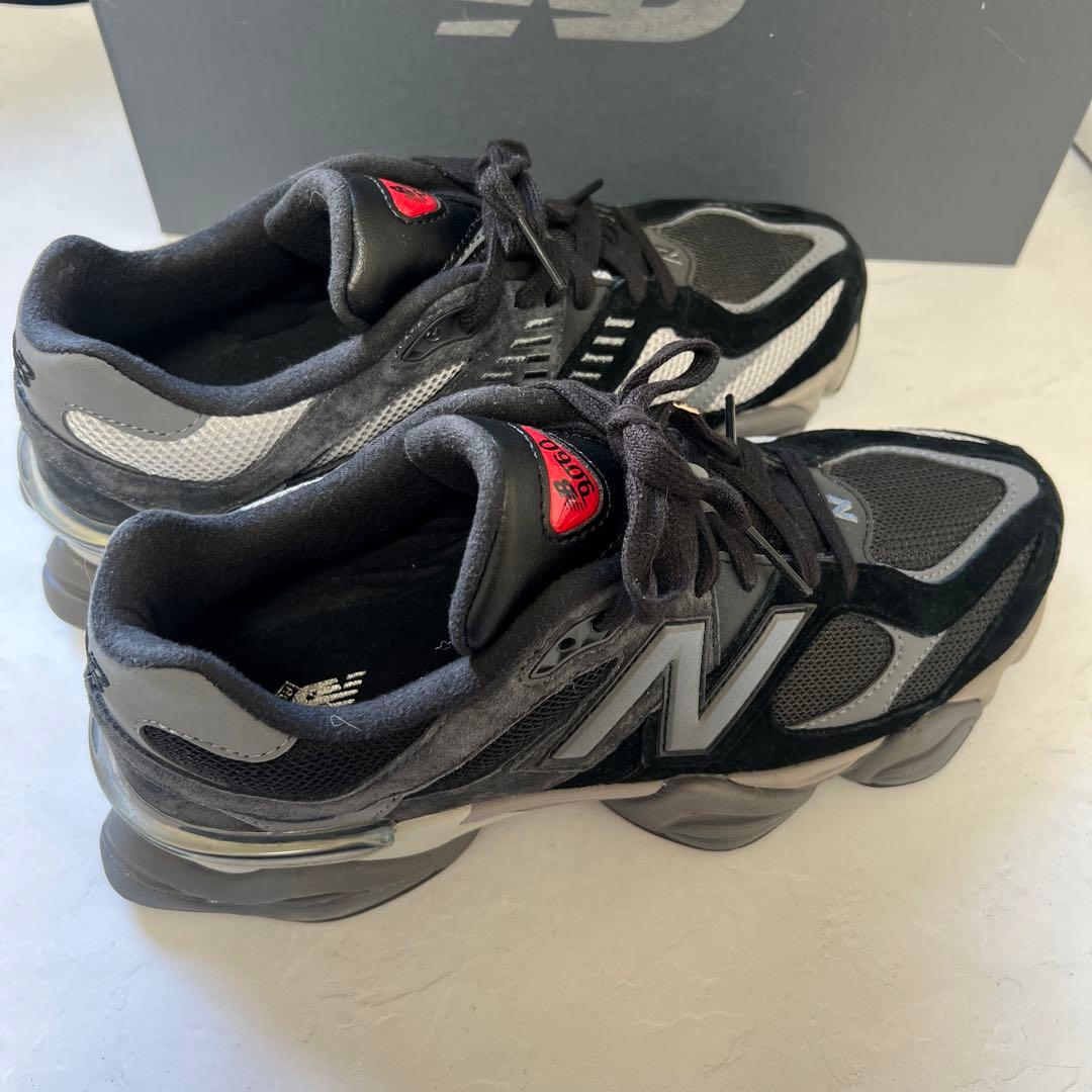 新品ニューバランス 90/60 スニーカー大谷翔平着用靴 U9060BLK - メルカリ