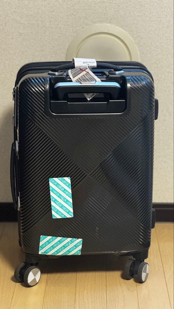 Samsonite Volant Spinner 機内持ち込みサイズの荷物 サムソナイト スーツケース ヴォラント スピナー55 フロントオープン