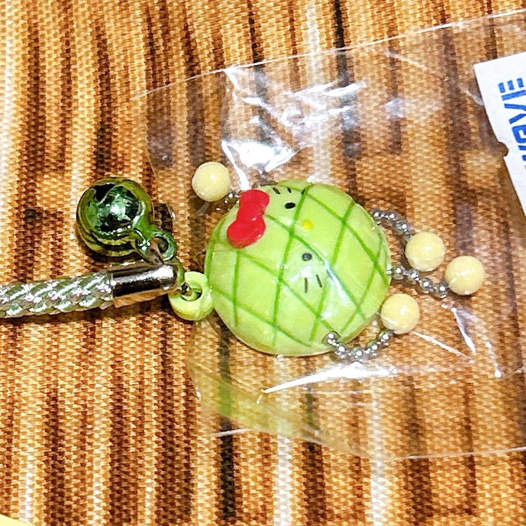 サンリオ ハローキティ ご当地 根付け ストラップ メロンパン - メルカリ