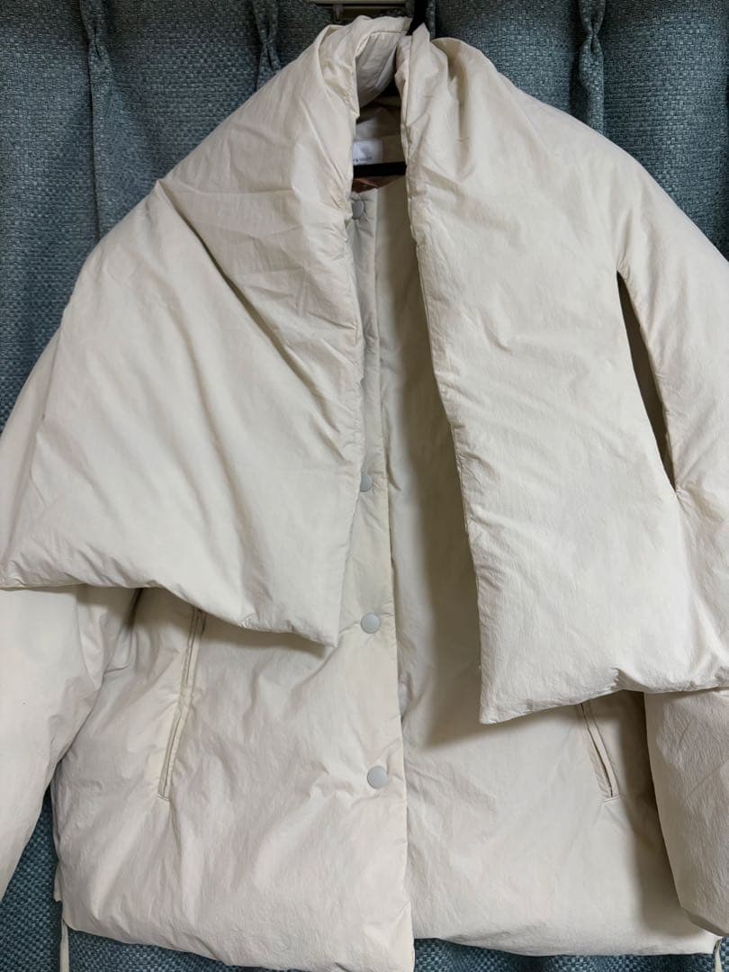 fennel様専用 BEAUTY&YOUTH ナイロンマフラーダウンジャケット - メルカリ