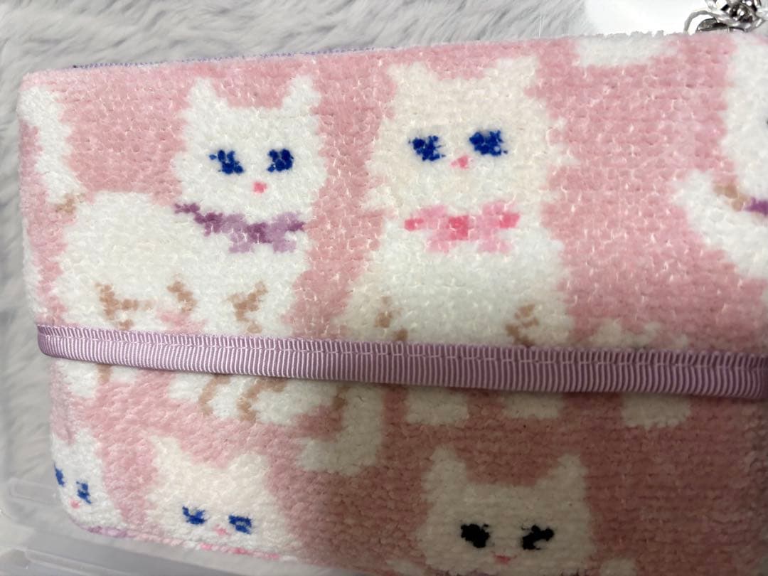 フェイラー モフモフネコちゃん ティッシュポーチ 新品未使用 - メルカリ