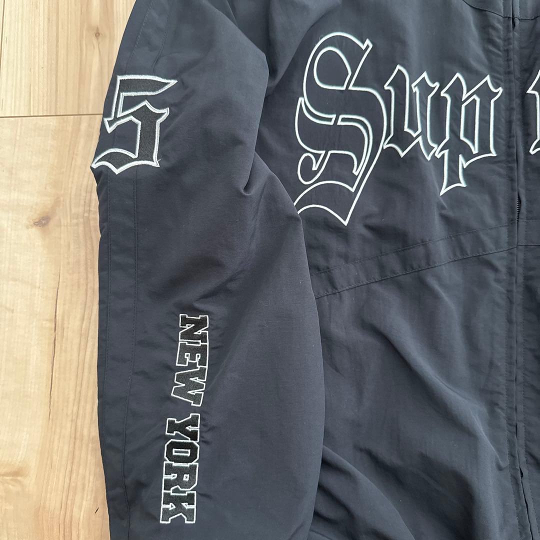 SUPREME】 Old English Track Jacket - メルカリ