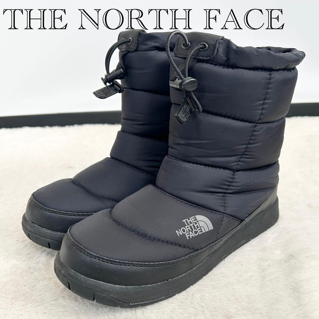 極美品❗️THE NORTH FACE ヌプシ　スノーブーツ　NFW51685 黒 2026年最新】NFW51685の人気アイテム - メルカリ
