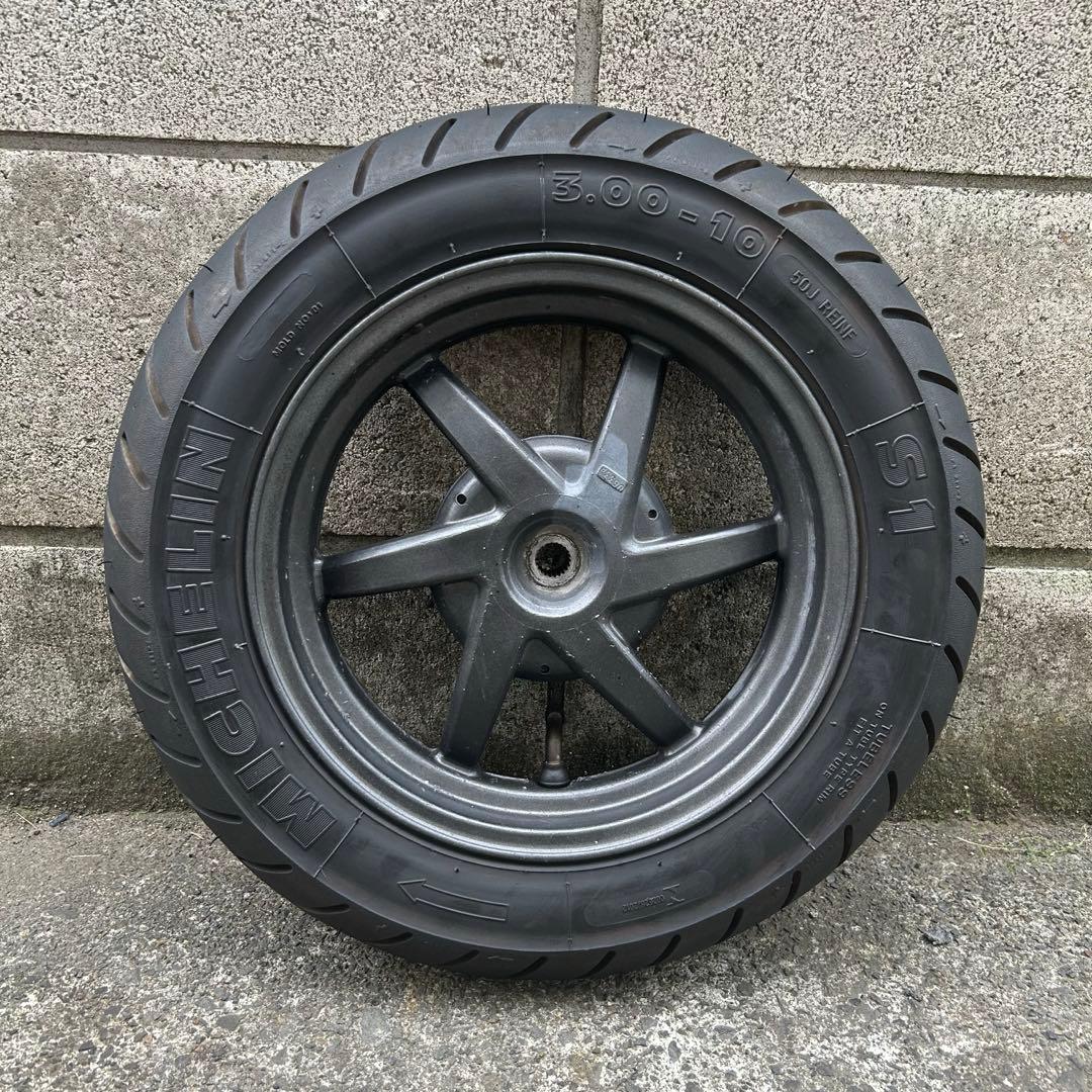 HONDA ライブディオ ZX 純正リアホイール タイヤ付 - メルカリ