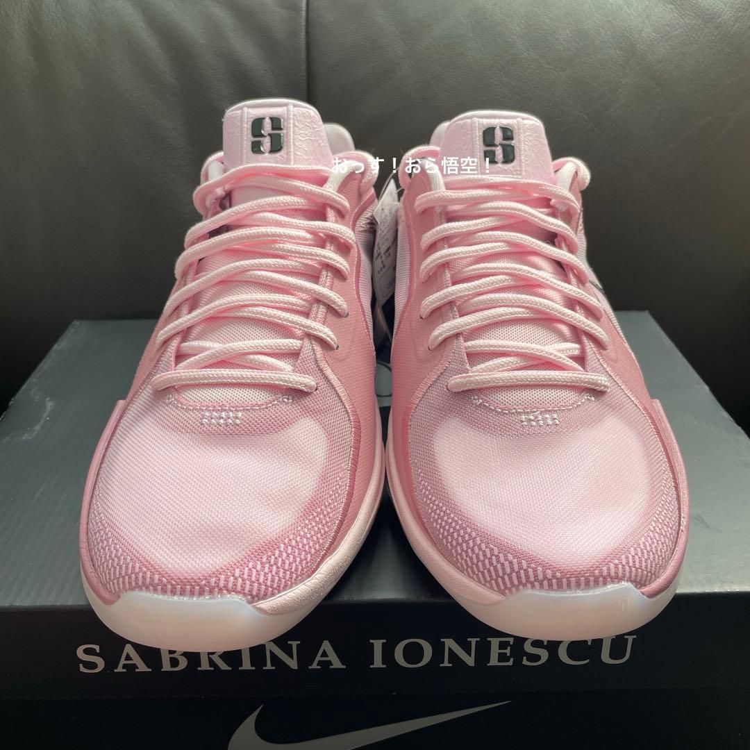 新品 サブリナ2 EP ピンク 27cm NIKE SABRINA バッシュ - メルカリ