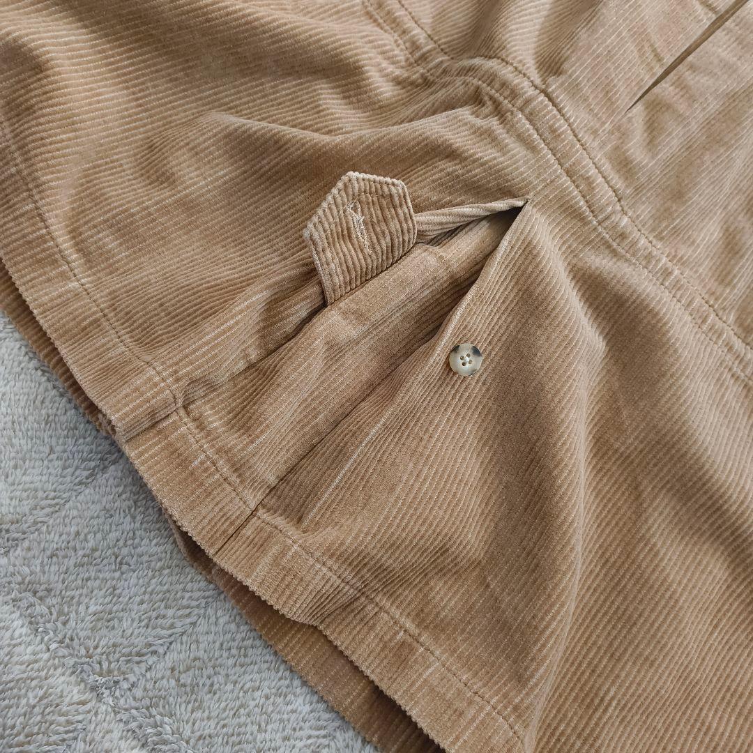 希少 BEAMS+ コーデュロイ ミリタリージャケット ベージュ S - メルカリ