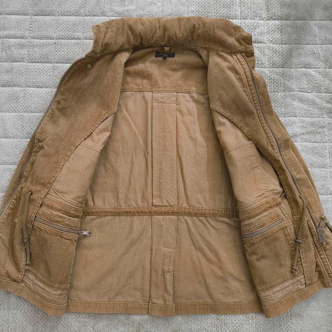 希少 BEAMS+ コーデュロイ ミリタリージャケット ベージュ S - メルカリ