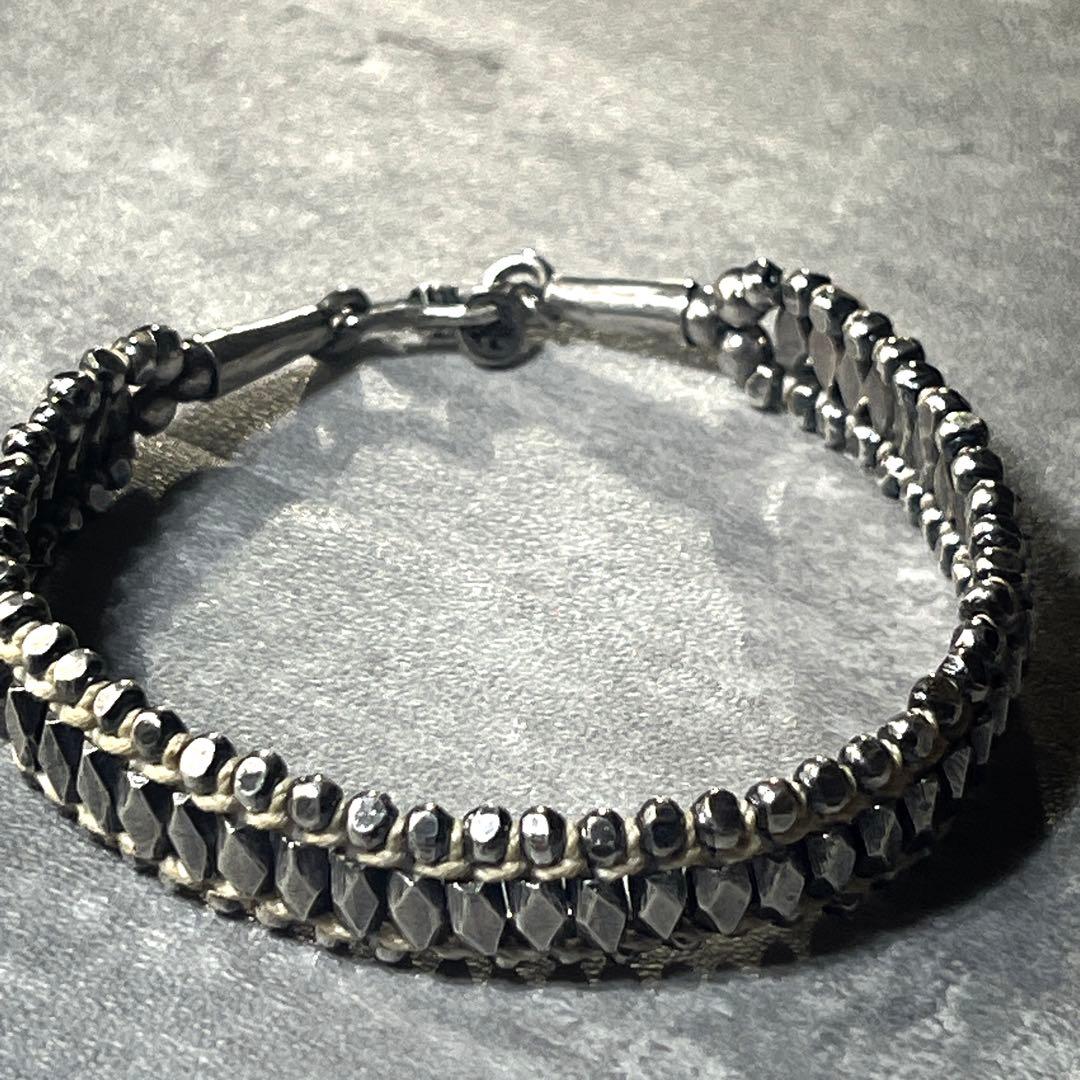 完売品 SARA FINCHLEY Polygon ブレスレット シルバー925 - jon-w.jp