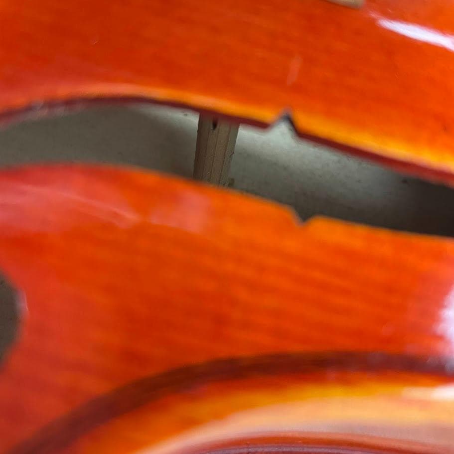 黄金期○鈴木バイオリン No.300 4/4○ 1979年 新品弓・新品弦 美品