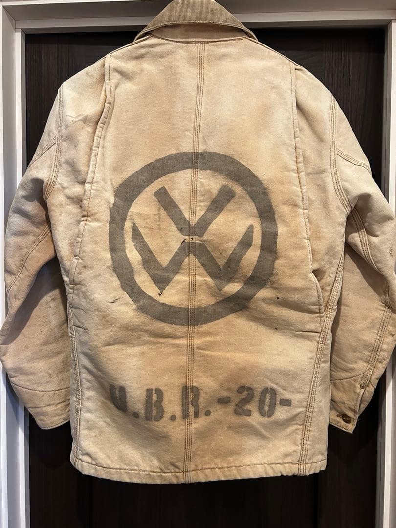 タ*オ様 70s ヴィンテージ　カーハート　ミシガンチョアコート　超希少 1970's Carhartt Michigan Chore Coat SIZE 42 MADE IN U.S.A.