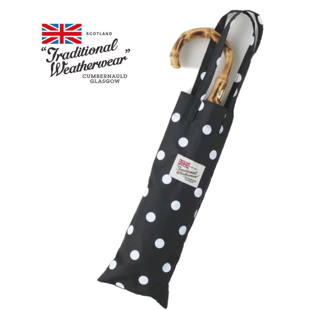 ✨美品　トラディショナルウェザー　晴雨兼用折り畳み傘　ドット柄　UV加工 楽天市場】【10％OFFクーポン対象】TRADITIONAL WEATHERWEAR