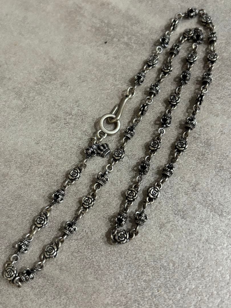 ジャスティンデイビス WICKED ROSE チェーン SNJ211 50cm WICKED ROSE チェーン | ジャスティン デイビス（JUSTIN DAVIS）公式