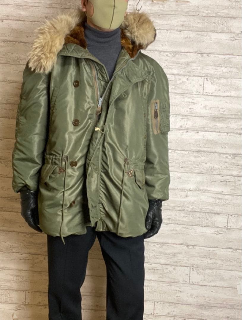 v*e様 40's N-3 ヴィンテージ フライトジャケット Lサイズ 超希少