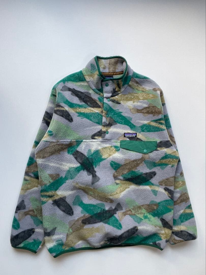 Patagonia　シンチラ　スナップT 　トラウト　サイズS パタゴニア patagonia(パタゴニア) / シンチラ/スナップt/トラウト/ジャケット/S