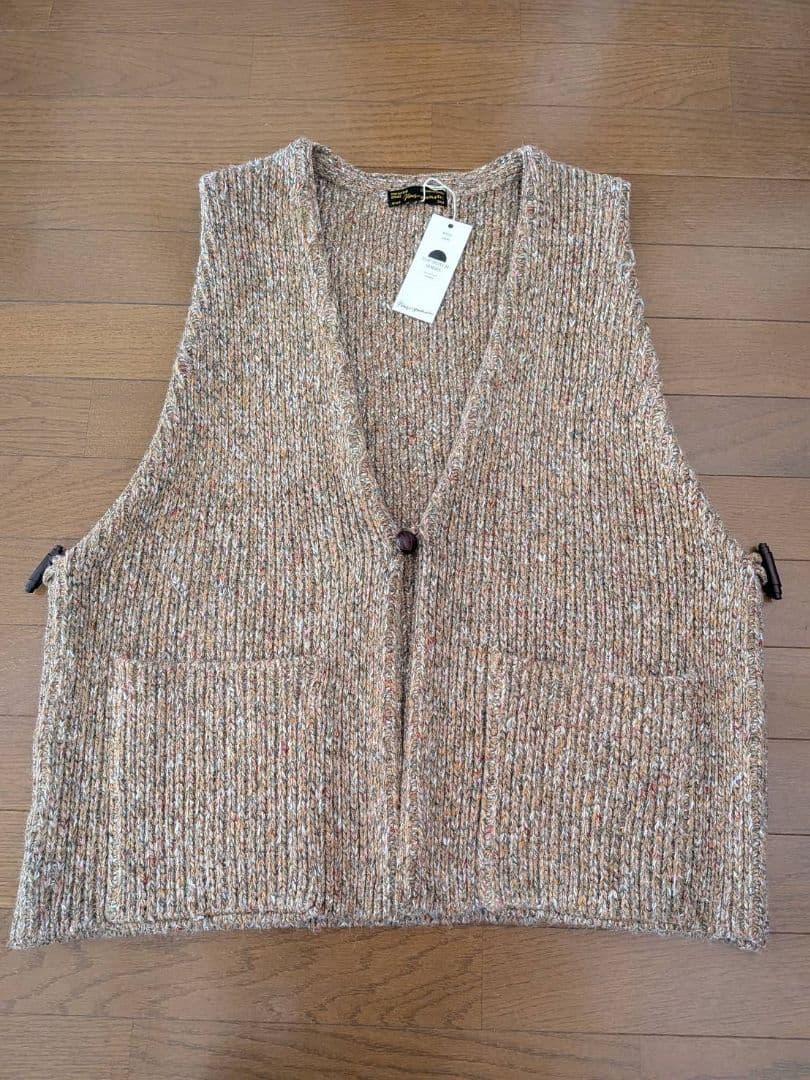 ナスングワム　ベスト　Lサイズ　Nasngwam　Grain Vest Nasngwam. ナスングワム / FACTORY VEST ファクトリーベスト Msize