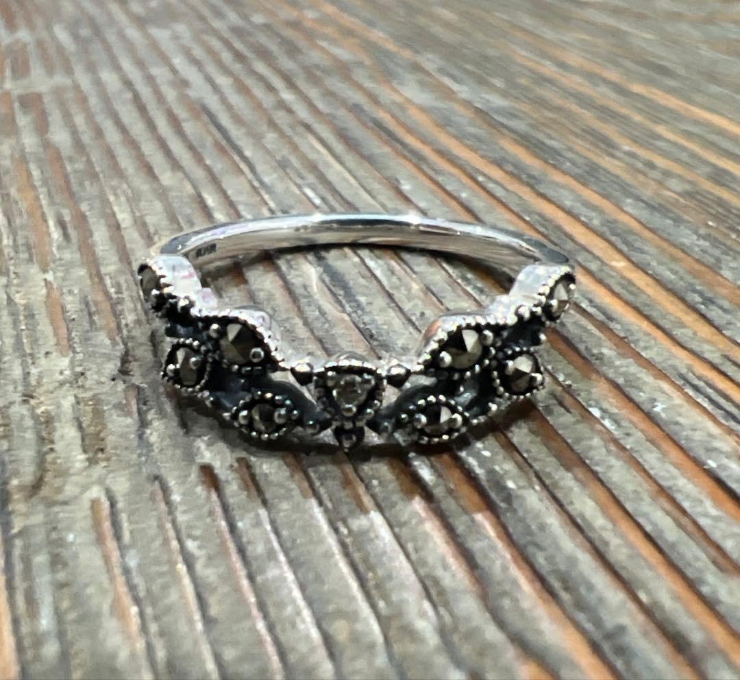 agete アガット マーカサイト シルバー リング シルバーマーカサイトリング | agete/アガット | 三越伊勢丹オンライン