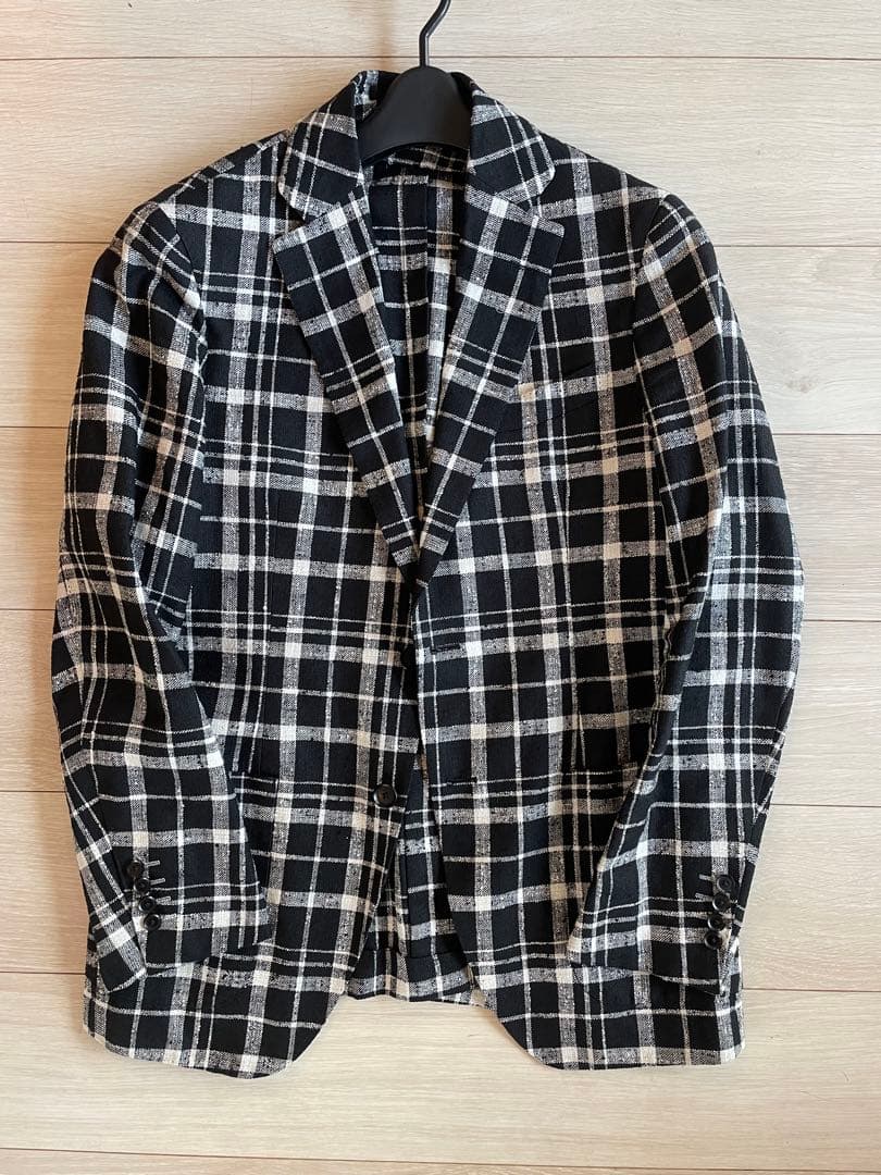 美品】TOMORROWLAND リネンウールシルク ジャケット FERLA - メルカリ