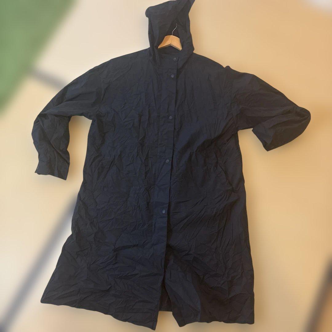 チャコットコンパックモッズコート黒 Chacott（チャコット） カバーオール コンパックモッズコート