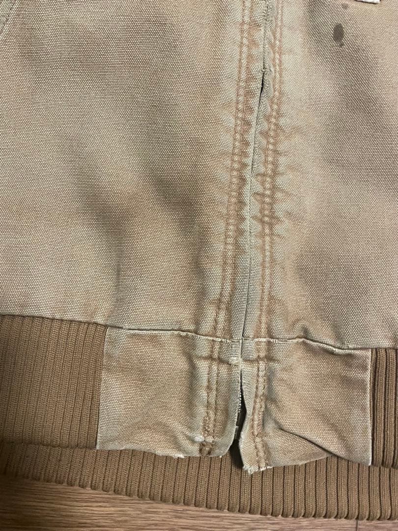 に*し様 00s Carhartt アクティブジャケット J130 BRN L - メルカリ