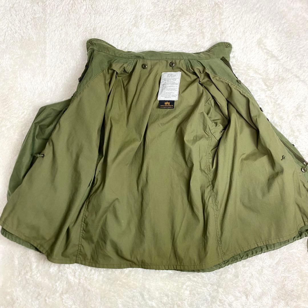 ALPHA M65 USA製 L/Rライナー付　COLD WEATHER