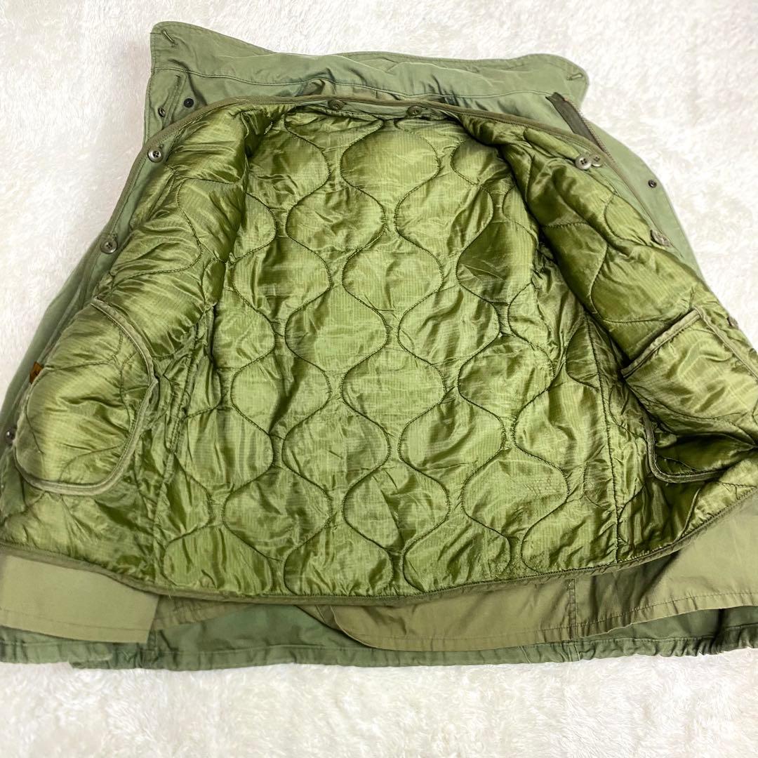 ALPHA M65 USA製 L/Rライナー付　COLD WEATHER