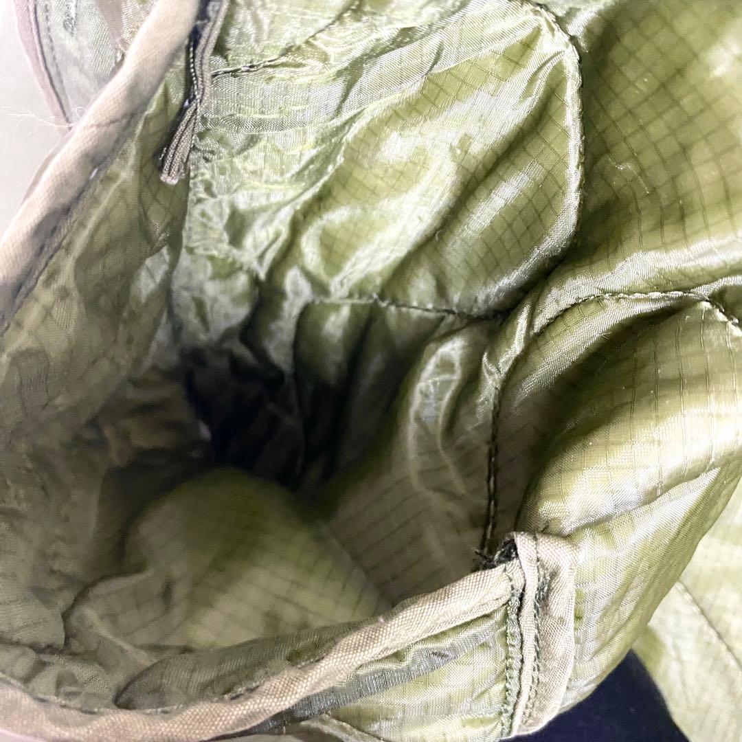 ALPHA M65 USA製 L/Rライナー付　COLD WEATHER