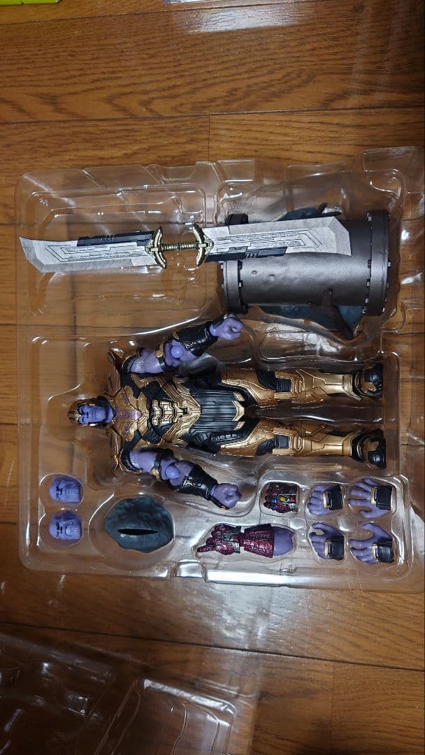 xxxa S.h.figuarts サノス ⚠説明必読