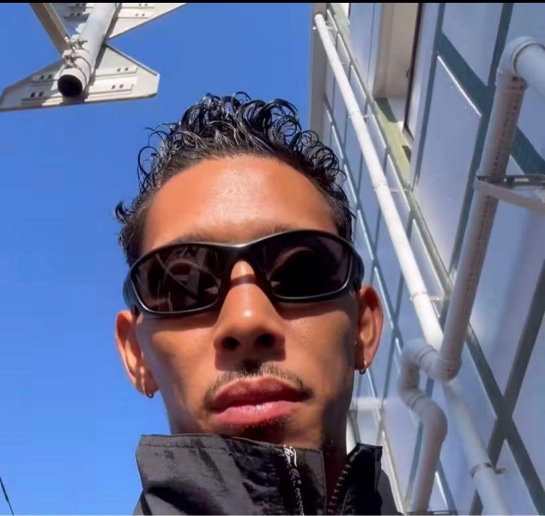 OAKLEY ストレートジャケットOO9039-11-013 新品io着用モデル - メルカリ