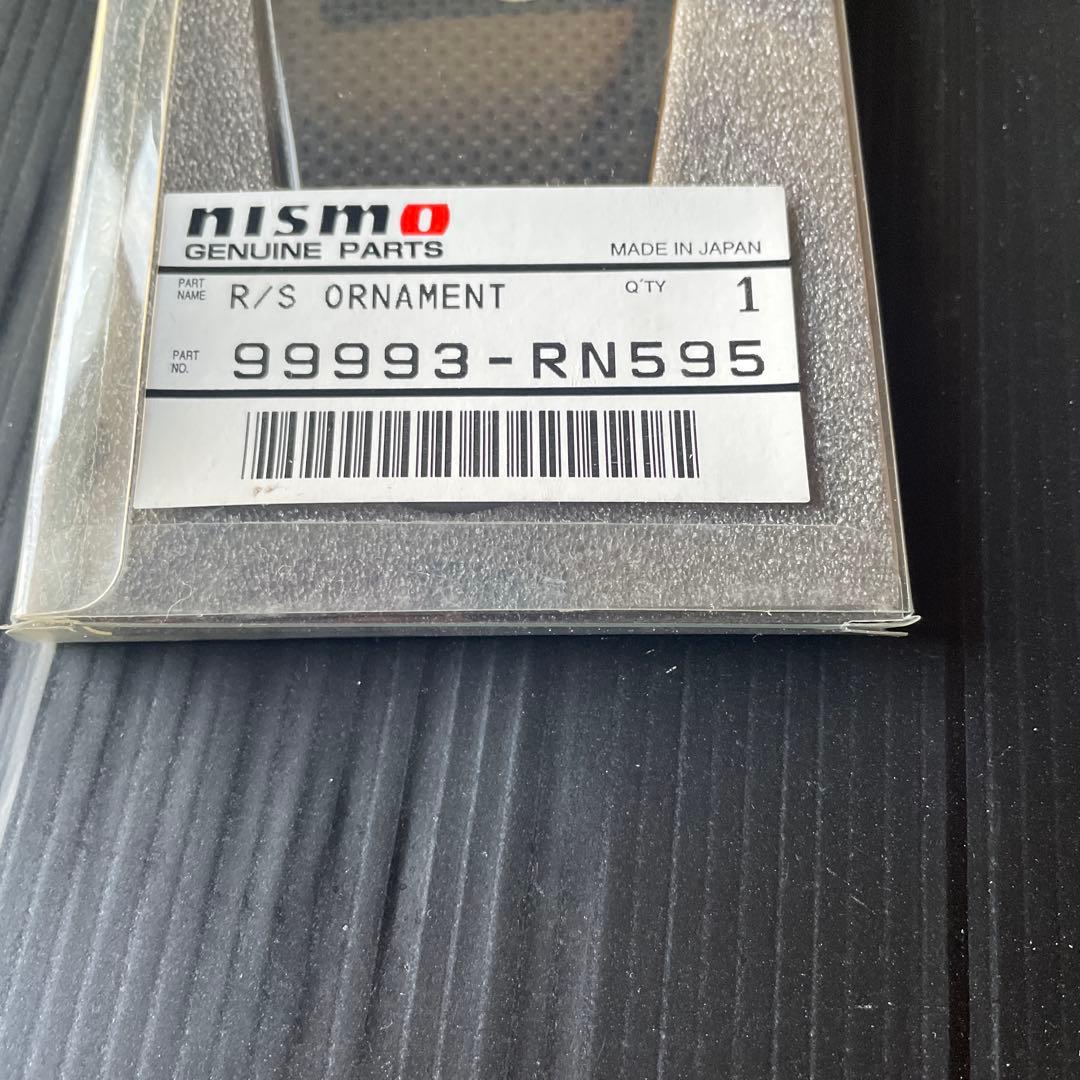 Nismo GT-R R/Sオーナメント 99993-RN595 - メルカリ