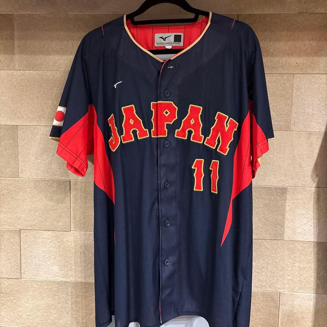 2023年WBC 侍ジャパン ダルビッシュ選手ユニフォーム 刺繍タイプ O