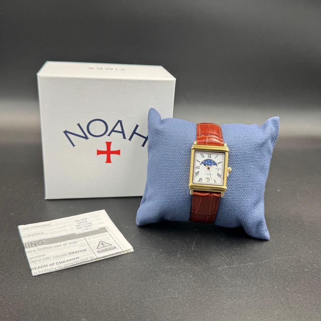 新品】Noah x Timex Moon Phase ノア×タイメックス 時計 - メルカリ