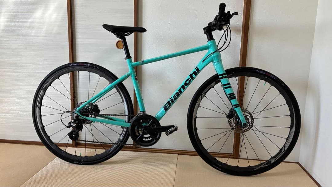 Bianchi ビアンキ ROMA3 46cm 店頭在庫豊富！大人気ブランドの高速走行が得意なクロスバイク