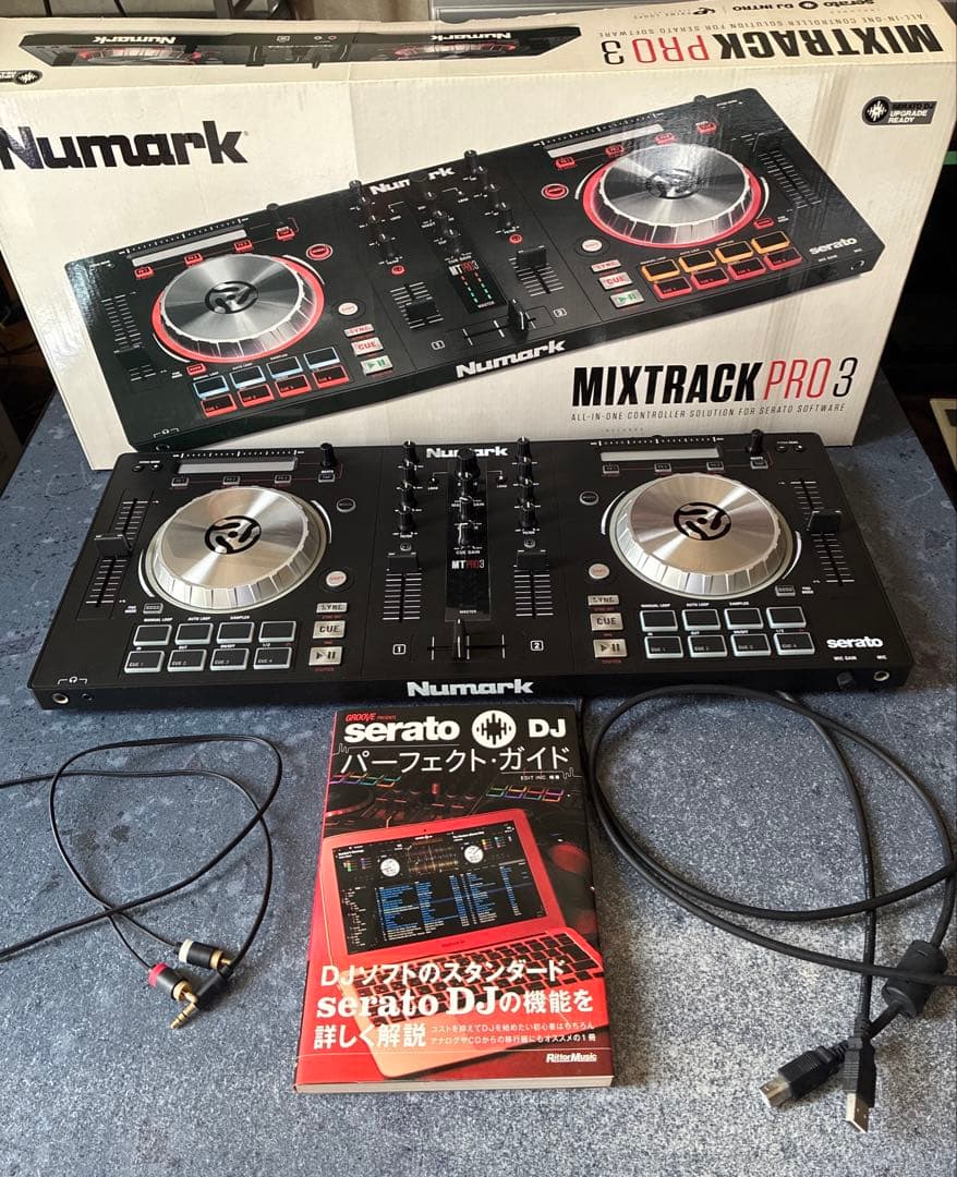 【DJコントローラー】Numark MIX TRACK PRO3 おまけつき Numark/PCDJコントローラー/MixTrack Pro -DJ機材アナログレコード専門