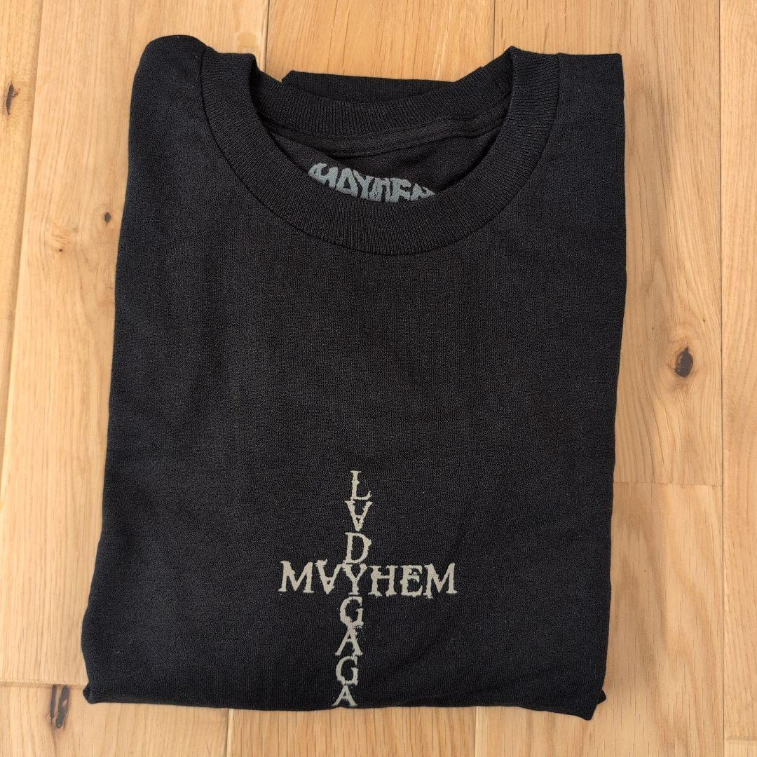 正規品】Lady Gaga × MAYHEM ロンT L 黒 - メルカリ