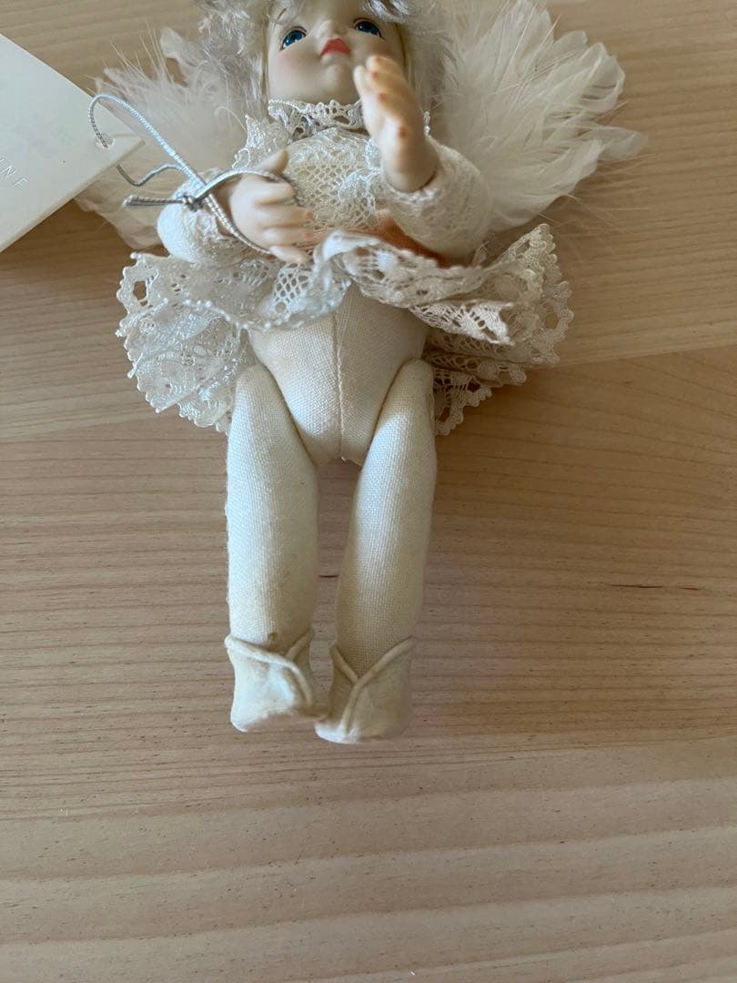 若月まり子 ビスクドール 妖精 2体セット - メルカリ