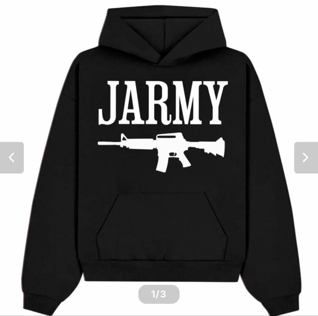 jarmyパーカー S craig fiesta xgang - メルカリ