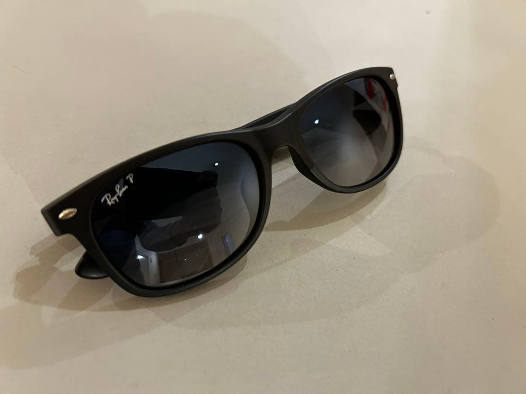 ray-ban 2132-F 偏光サングラス ニューウェイファーラーレイバン偏光サングラス2132f-894-76-s55/正規