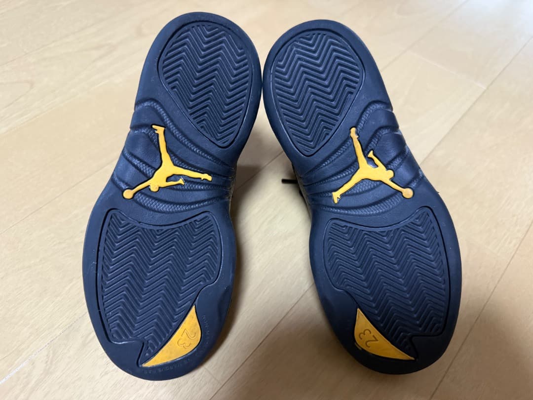 (海外購入) 美品　Air Jordan 12 (19.5cm)