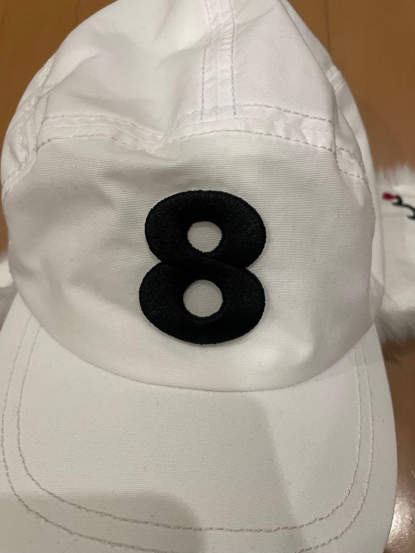 希少】muta MARINE ファー付き イヤーフラップキャップ タグ付きの通販