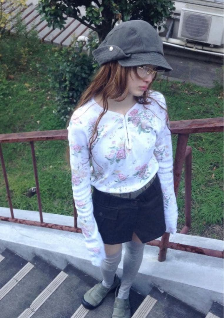 OPENYY 花柄 トップス - メルカリ