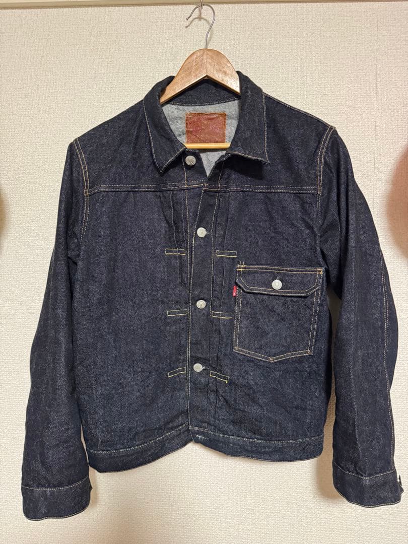 FULLCOUNT フルカウント デニムジャケット 2107XX 1st 38 - メルカリ