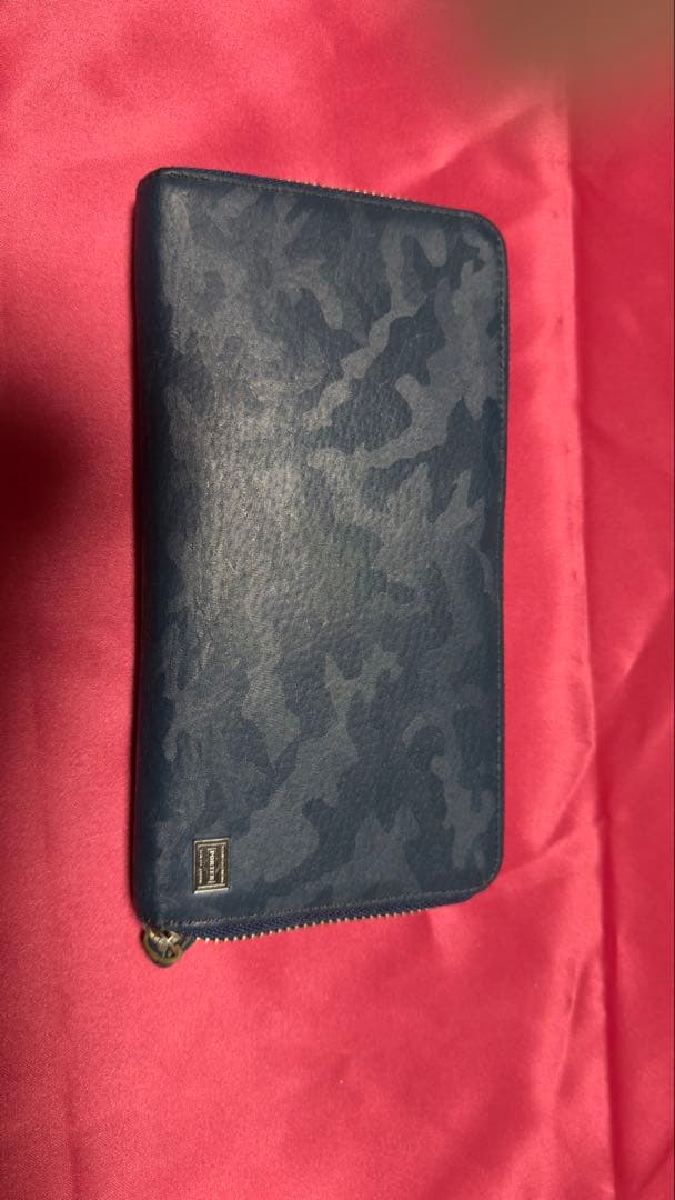 たかひろさま専用　迷彩柄 ネイビー 長財布 楽天市場】＼大容量 長財布 メンズ レディース 兼用／メガ財布 迷彩