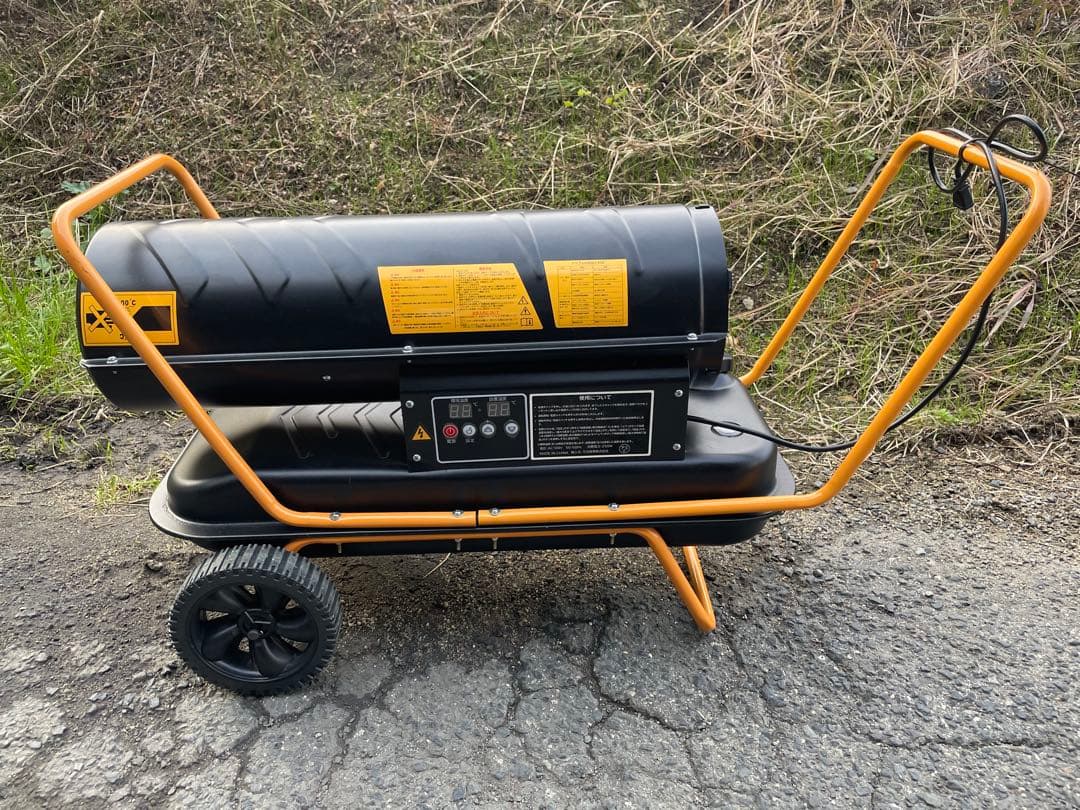 ジェットヒーター　スポットヒーター　ジャンク品 2026年最新】Yahoo!オークション -ジェットヒーター ジャンクの中古品