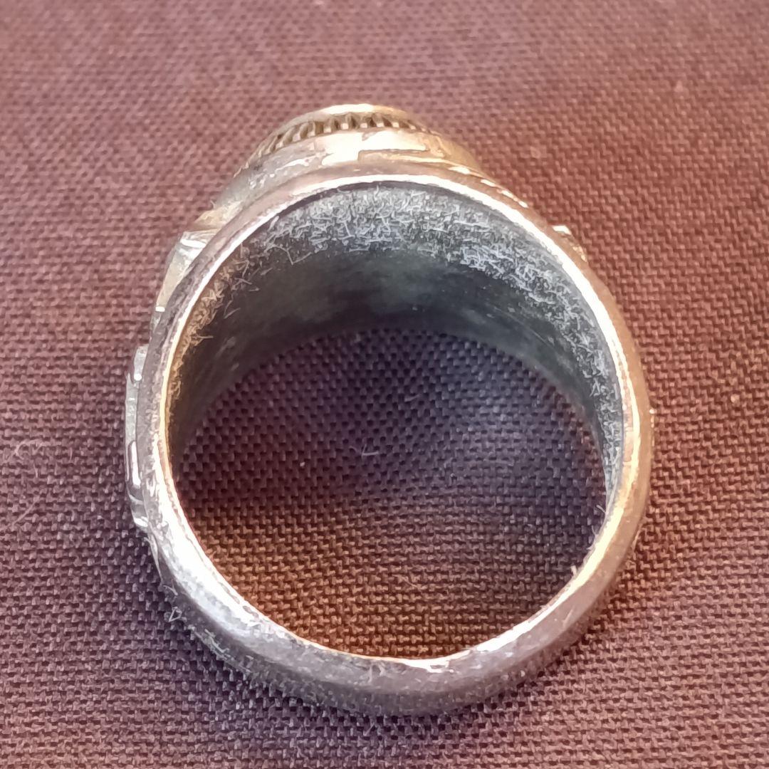 12号 マクドナルド 指輪 リング 従業員限定 シルバー色 ビンテージ