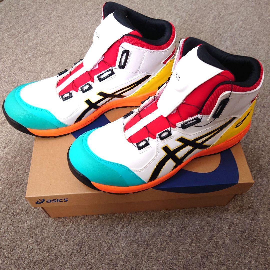 CP304 asics 限定 安全靴 マルチカラー 28.0cm