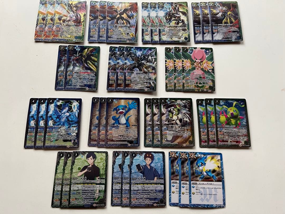 ささら　デジモン　インペリアルドラモン　デッキ バトルスピリッツ 『インペリアルドラモン』デッキ紹介 / 福岡天神店の