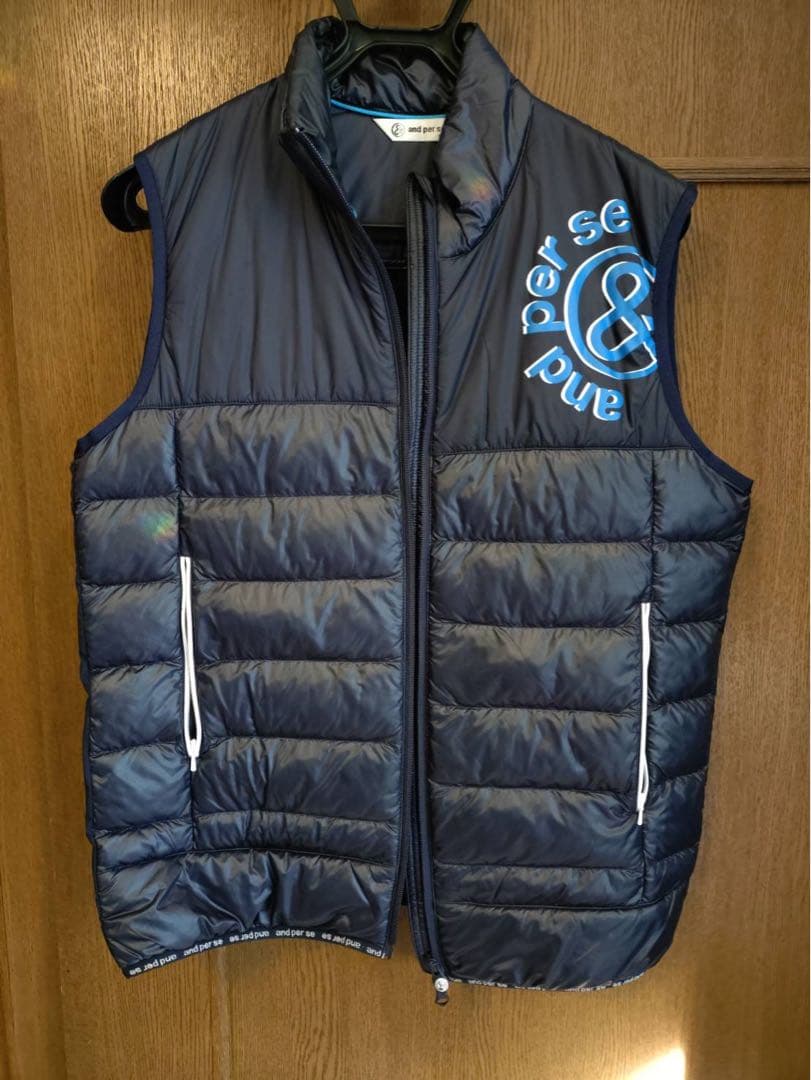 and per seのメンズ用中綿ゴルフ用ベスト 楽天市場】送料無料 and per se アンパスィ ゴルフウェア メンズ 中綿