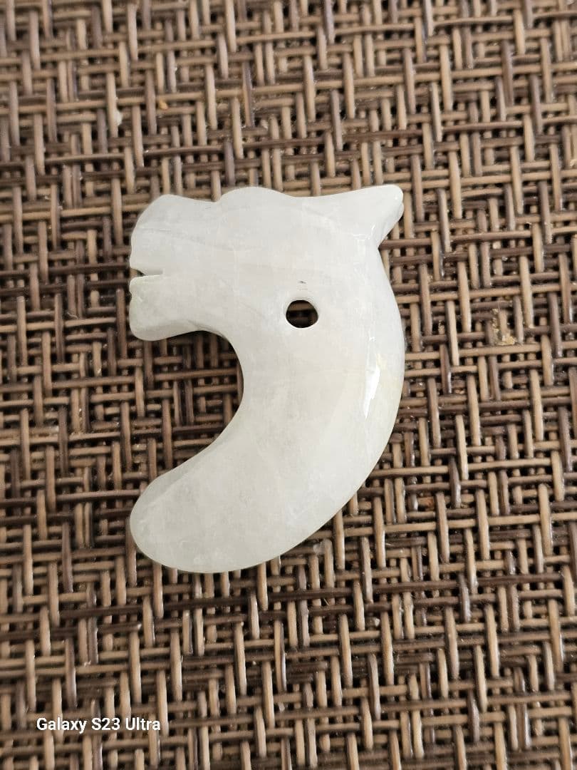 乙女鉱山産乙女水晶　龍神勾玉３０mm 山梨県乙女鉱山産 水晶 勾玉 | 宝石研磨の匠 Stone YCY